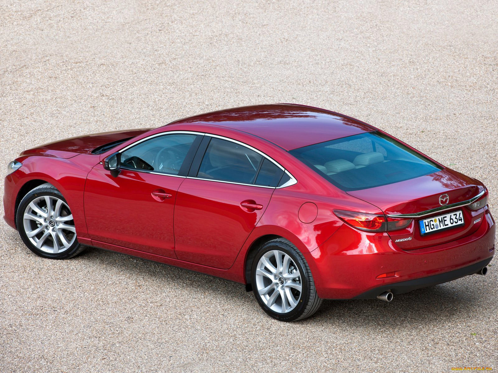 , mazda, 6, sedan